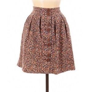 Anthropologie Multicolor A-Line Skirt